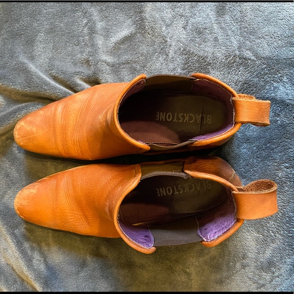 Light Brown Blackstone Chelsea Boot - Picture 5 of 9